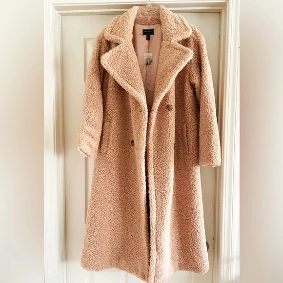 G By Giuliana Black Label Teddy Coat - Picture 5 of 6
